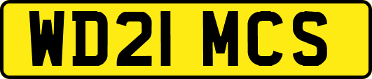 WD21MCS