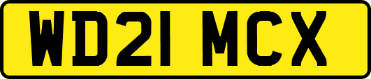 WD21MCX