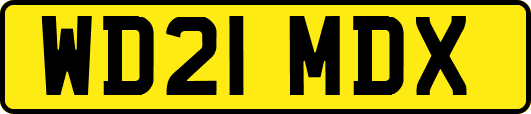 WD21MDX
