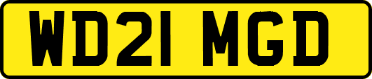 WD21MGD