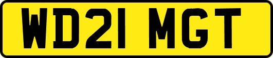 WD21MGT