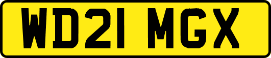 WD21MGX