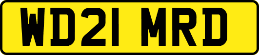WD21MRD