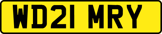 WD21MRY
