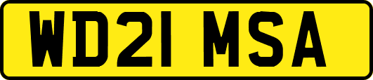 WD21MSA