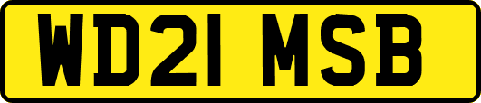 WD21MSB