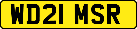 WD21MSR