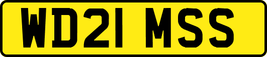 WD21MSS
