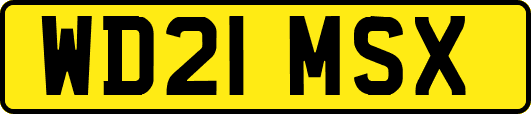WD21MSX
