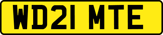 WD21MTE