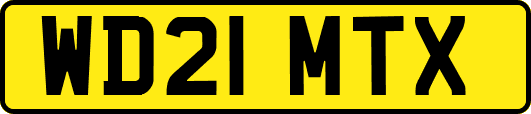 WD21MTX