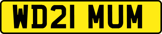 WD21MUM