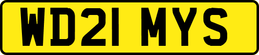 WD21MYS