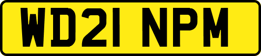 WD21NPM