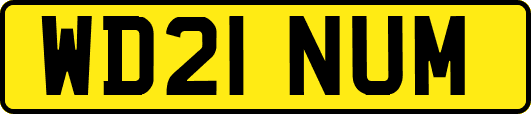 WD21NUM