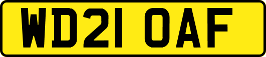 WD21OAF