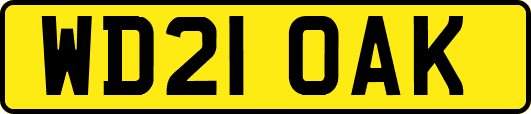 WD21OAK