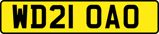 WD21OAO