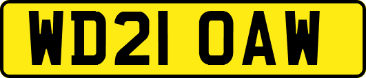 WD21OAW