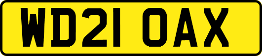 WD21OAX
