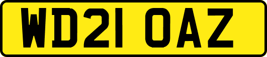 WD21OAZ