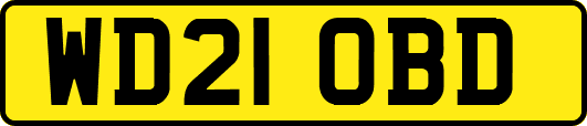 WD21OBD