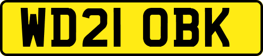 WD21OBK