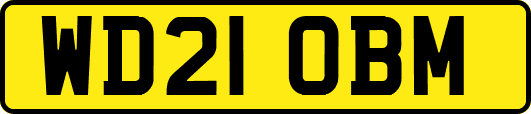 WD21OBM