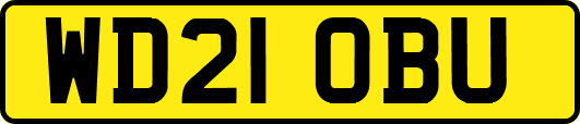 WD21OBU