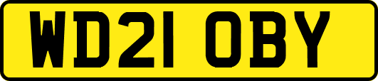 WD21OBY