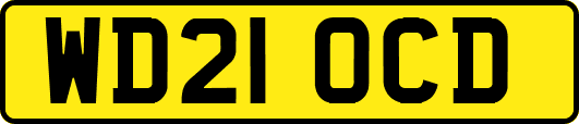 WD21OCD