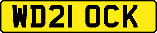 WD21OCK