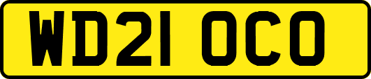 WD21OCO