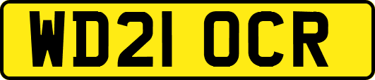 WD21OCR
