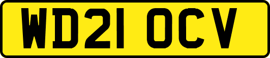 WD21OCV