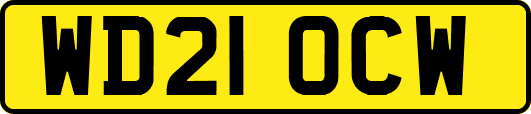 WD21OCW