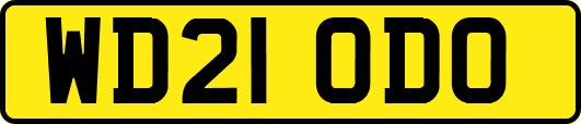 WD21ODO