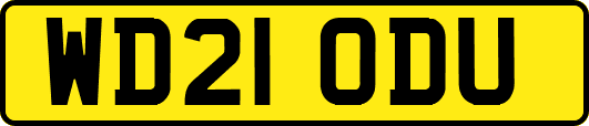 WD21ODU