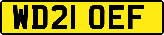 WD21OEF