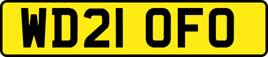 WD21OFO