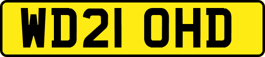 WD21OHD