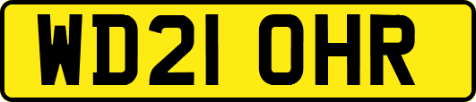 WD21OHR
