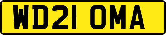 WD21OMA