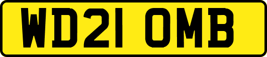WD21OMB