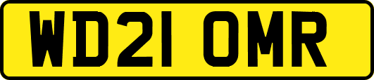 WD21OMR