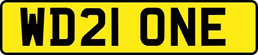 WD21ONE