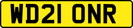 WD21ONR