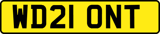 WD21ONT