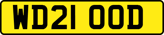 WD21OOD