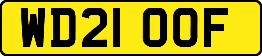 WD21OOF